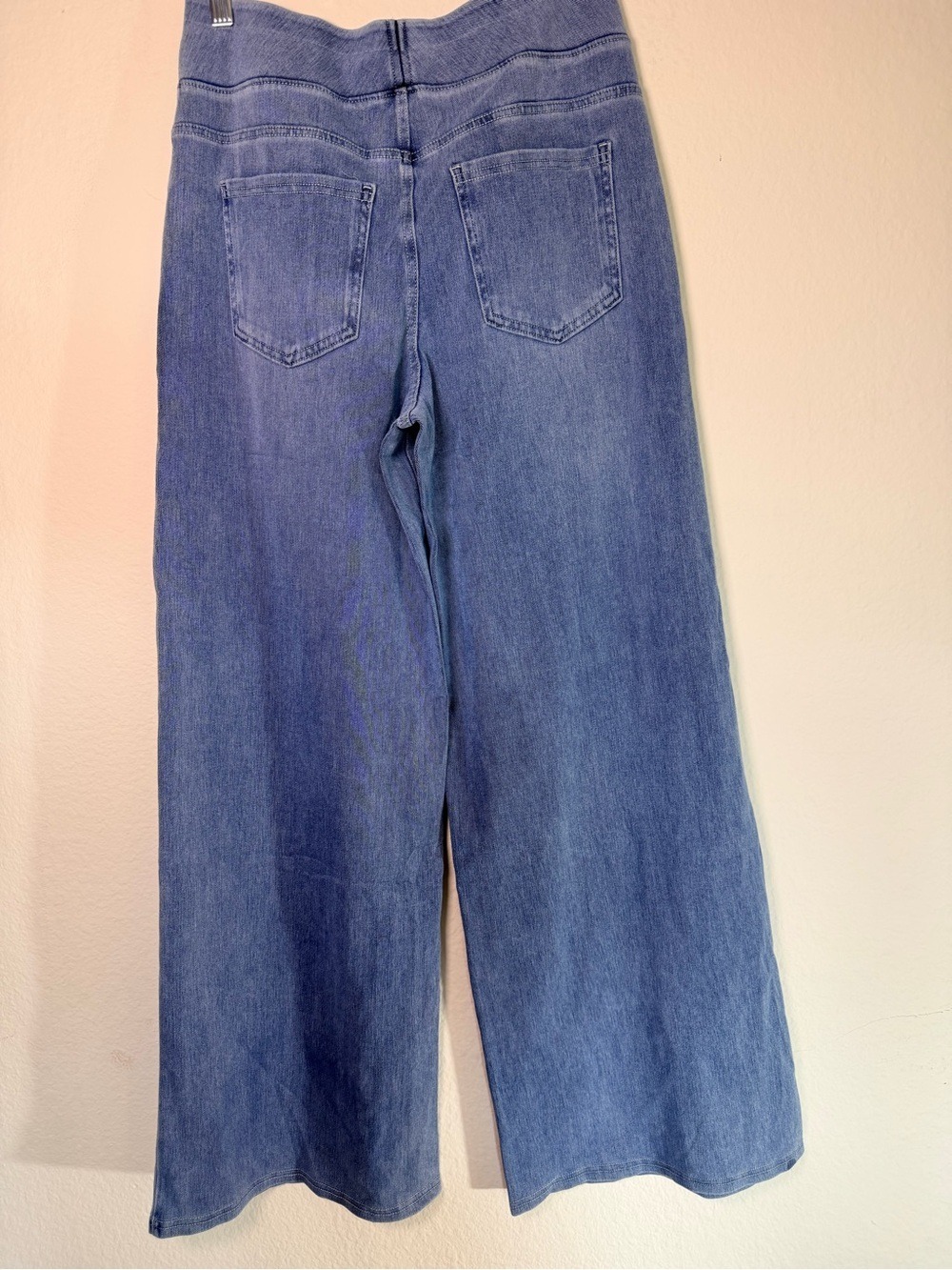Halara Flex High Waist Baggy Wide Leg Stretch Jeans Medium Regular NWT - Picture 7 of 8